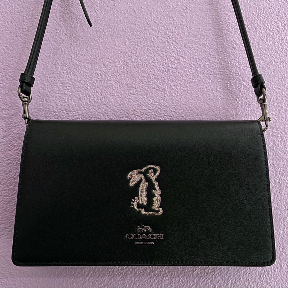 Selena Gomez Coach Crossbody Clutch